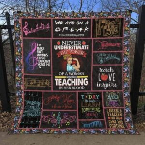 Teacher Quilt Blanket  Quilt